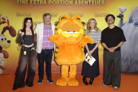 Filmpremiere 'Garfield - Eine extra Portion Abenteuer' in Berlin