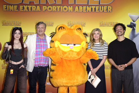 Filmpremiere 'Garfield - Eine extra Portion Abenteuer' in Berlin