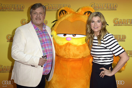 Filmpremiere 'Garfield - Eine extra Portion Abenteuer' in Berlin
