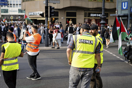 Pro-Palästina-Demo in Berlin