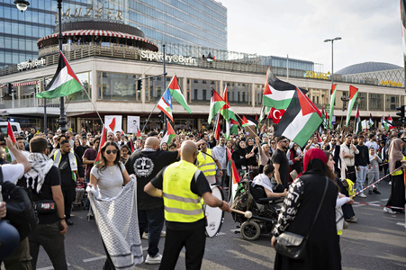 Pro-Palästina-Demo in Berlin