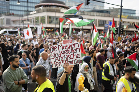 Pro-Palästina-Demo in Berlin