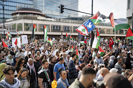 Pro-Palästina-Demo in Berlin