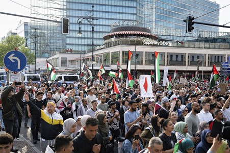 Pro-Palästina-Demo in Berlin