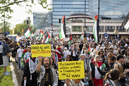 Pro-Palästina-Demo in Berlin