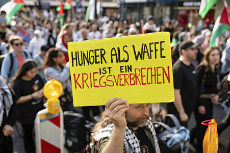 Pro-Palästina-Demo in Berlin