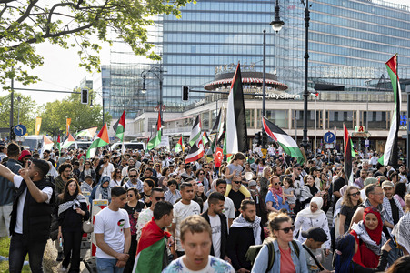 Pro-Palästina-Demo in Berlin