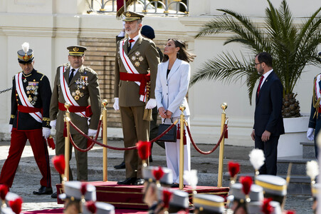 40. Jahrestag der Vereidigung des Königs in Saragossa