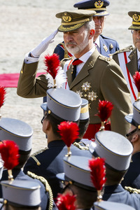 40. Jahrestag der Vereidigung des Königs in Saragossa