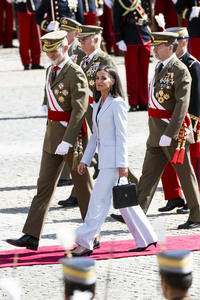 40. Jahrestag der Vereidigung des Königs in Saragossa