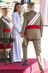 40. Jahrestag der Vereidigung des Königs in Saragossa