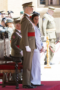 40. Jahrestag der Vereidigung des Königs in Saragossa