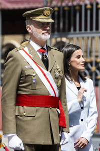 40. Jahrestag der Vereidigung des Königs in Saragossa