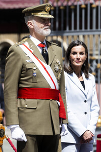 40. Jahrestag der Vereidigung des Königs in Saragossa