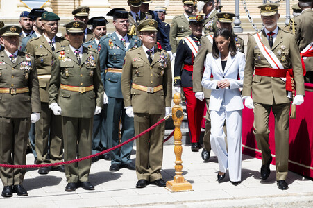 40. Jahrestag der Vereidigung des Königs in Saragossa