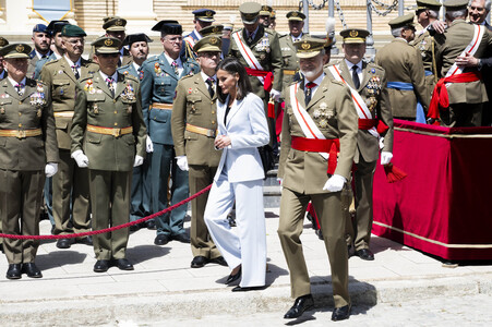 40. Jahrestag der Vereidigung des Königs in Saragossa