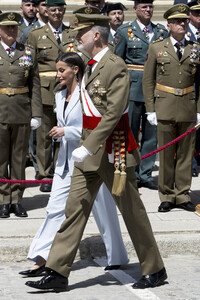 40. Jahrestag der Vereidigung des Königs in Saragossa