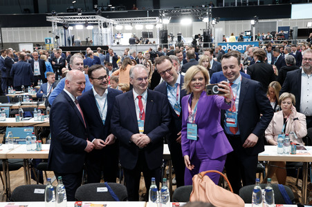 36. Parteitag der CDU Deutschlands in Berlin