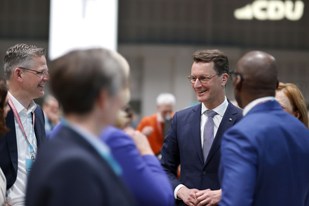 36. Parteitag der CDU Deutschlands in Berlin