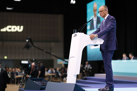 36. Parteitag der CDU Deutschlands in Berlin