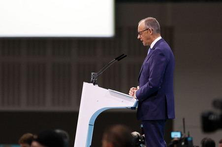 36. Parteitag der CDU Deutschlands in Berlin