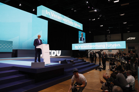 36. Parteitag der CDU Deutschlands in Berlin