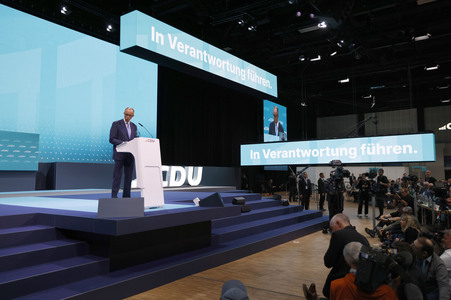 36. Parteitag der CDU Deutschlands in Berlin