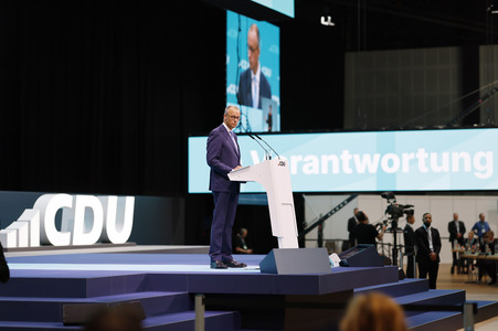 36. Parteitag der CDU Deutschlands in Berlin