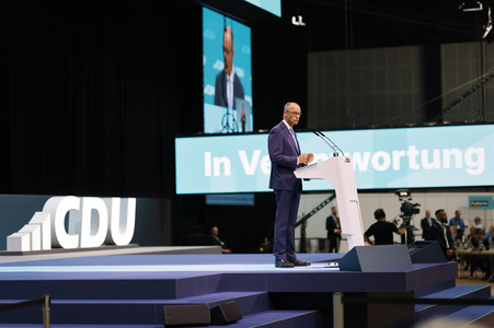 36. Parteitag der CDU Deutschlands in Berlin