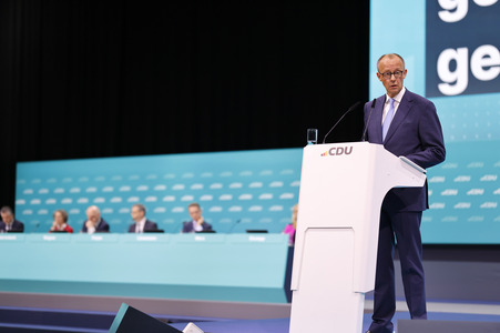 36. Parteitag der CDU Deutschlands in Berlin