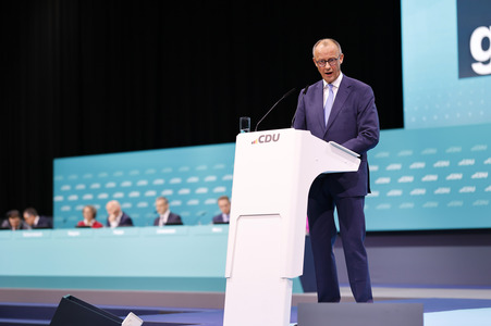 36. Parteitag der CDU Deutschlands in Berlin