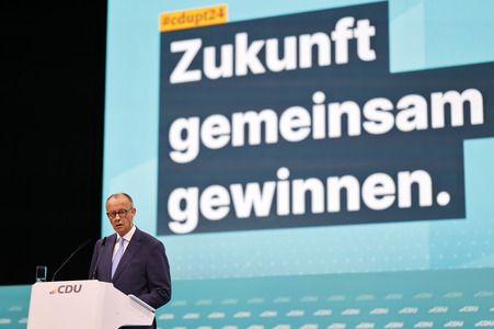 36. Parteitag der CDU Deutschlands in Berlin