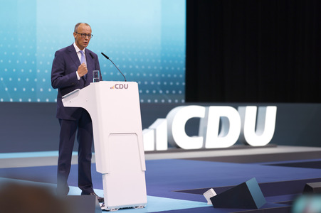 36. Parteitag der CDU Deutschlands in Berlin