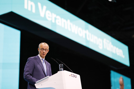 36. Parteitag der CDU Deutschlands in Berlin