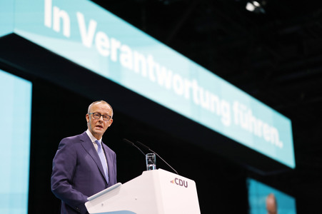 36. Parteitag der CDU Deutschlands in Berlin