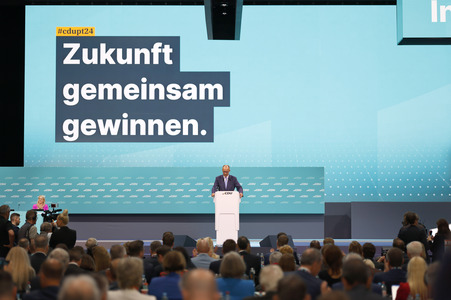 36. Parteitag der CDU Deutschlands in Berlin