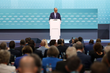 36. Parteitag der CDU Deutschlands in Berlin