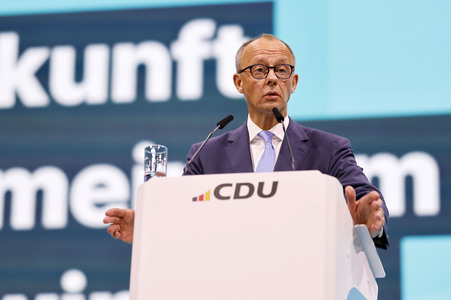 36. Parteitag der CDU Deutschlands in Berlin