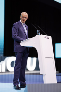 36. Parteitag der CDU Deutschlands in Berlin