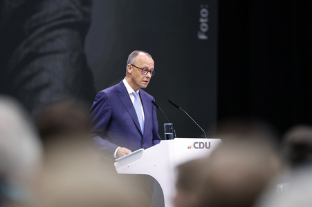 36. Parteitag der CDU Deutschlands in Berlin