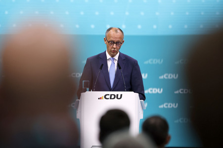 36. Parteitag der CDU Deutschlands in Berlin