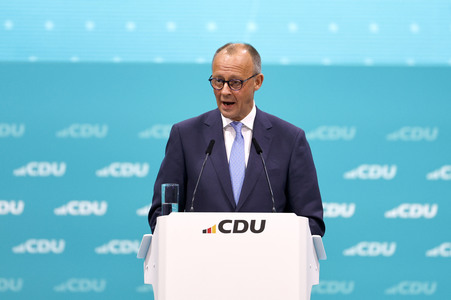 36. Parteitag der CDU Deutschlands in Berlin