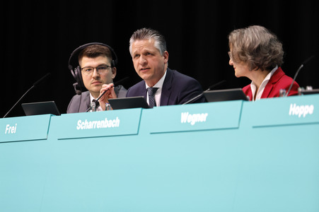 36. Parteitag der CDU Deutschlands in Berlin