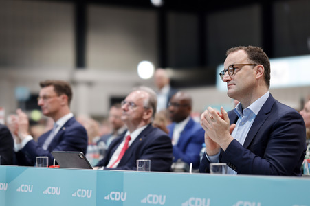 36. Parteitag der CDU Deutschlands in Berlin