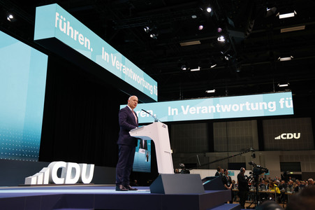 36. Parteitag der CDU Deutschlands in Berlin