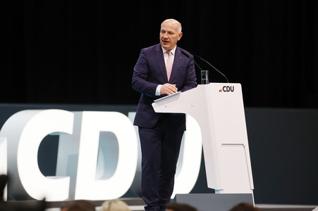 36. Parteitag der CDU Deutschlands in Berlin