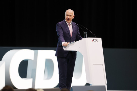 36. Parteitag der CDU Deutschlands in Berlin