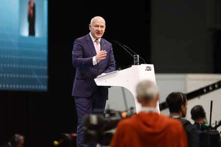 36. Parteitag der CDU Deutschlands in Berlin