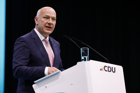 36. Parteitag der CDU Deutschlands in Berlin