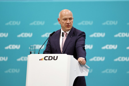 36. Parteitag der CDU Deutschlands in Berlin